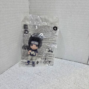 Boys Burger King Naruto Action Figure One Size Blue Black